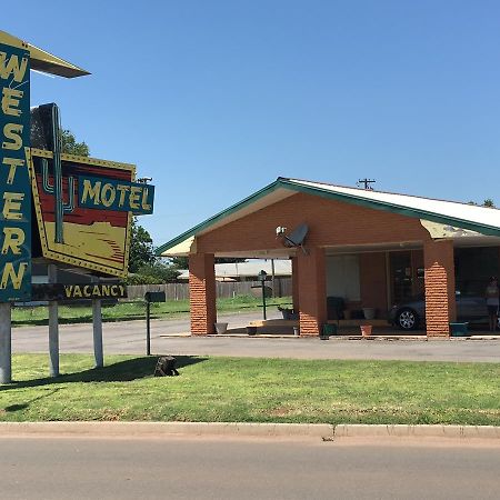 Western Motel Sayre Zewnętrze zdjęcie