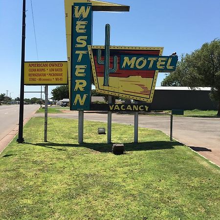Western Motel Sayre Zewnętrze zdjęcie