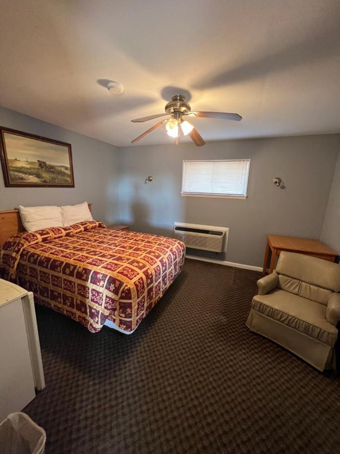 Western Motel Sayre Zewnętrze zdjęcie