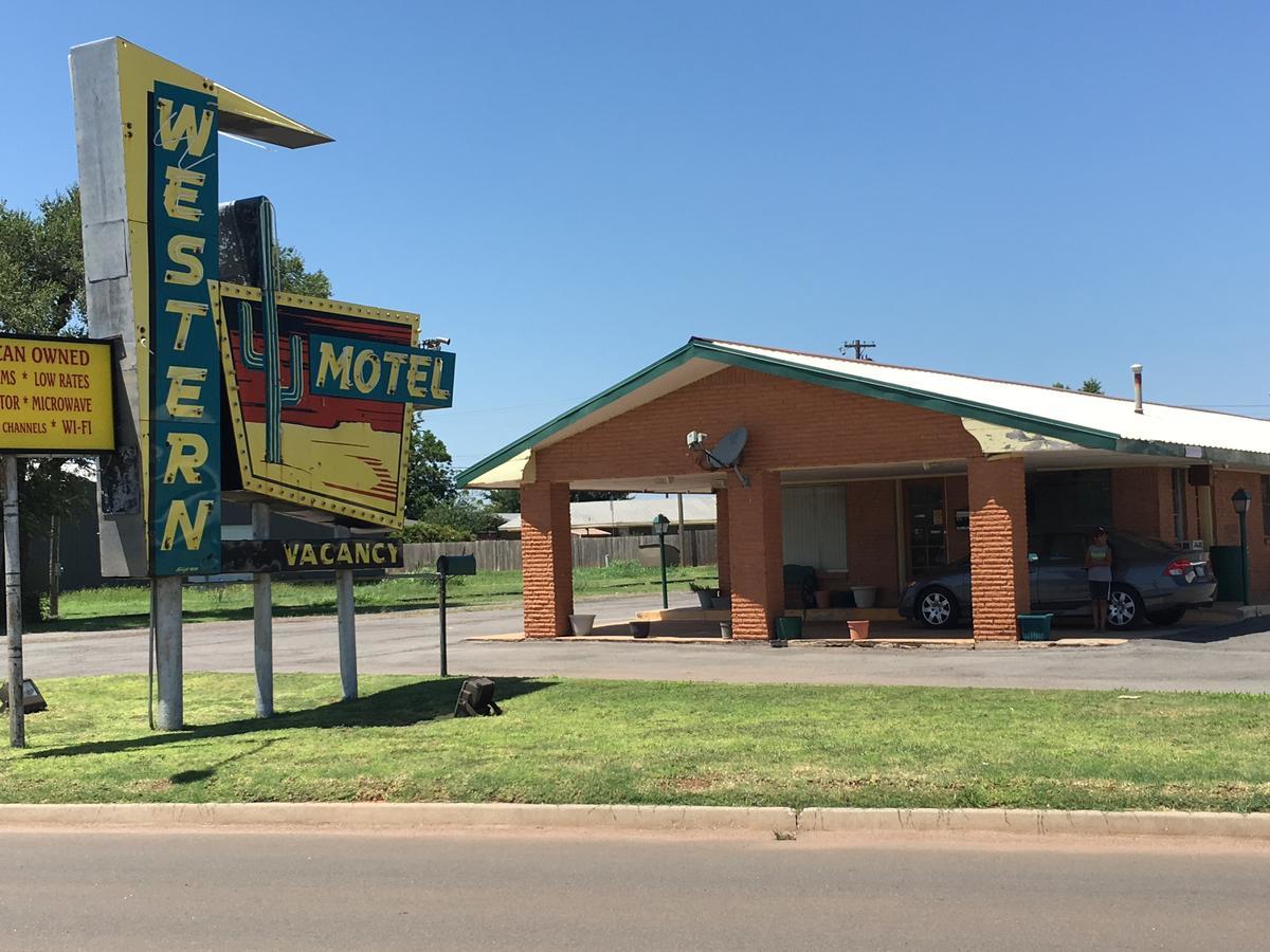 Western Motel Sayre Zewnętrze zdjęcie