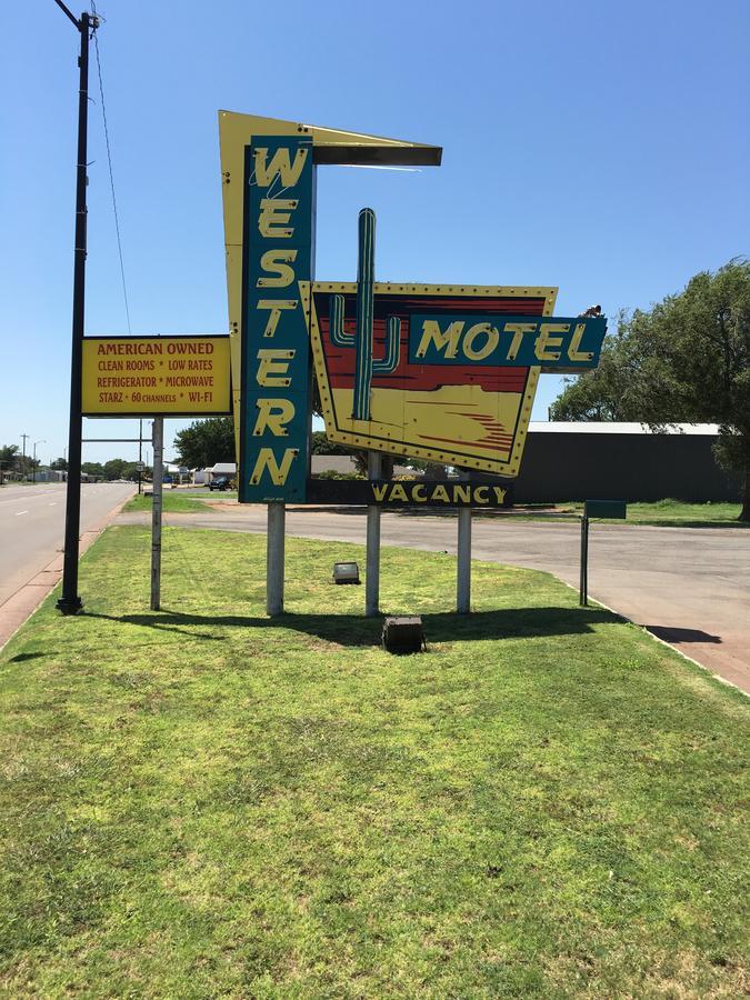 Western Motel Sayre Zewnętrze zdjęcie